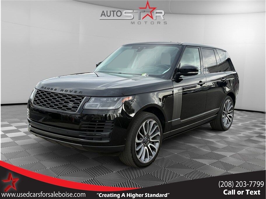 2018 LAND ROVER Range Rover