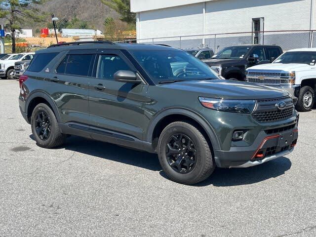 2022 FORD Explorer