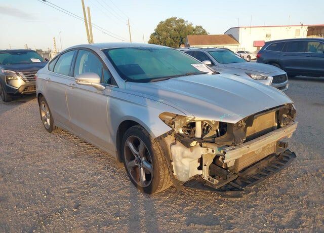 2015 FORD Fusion