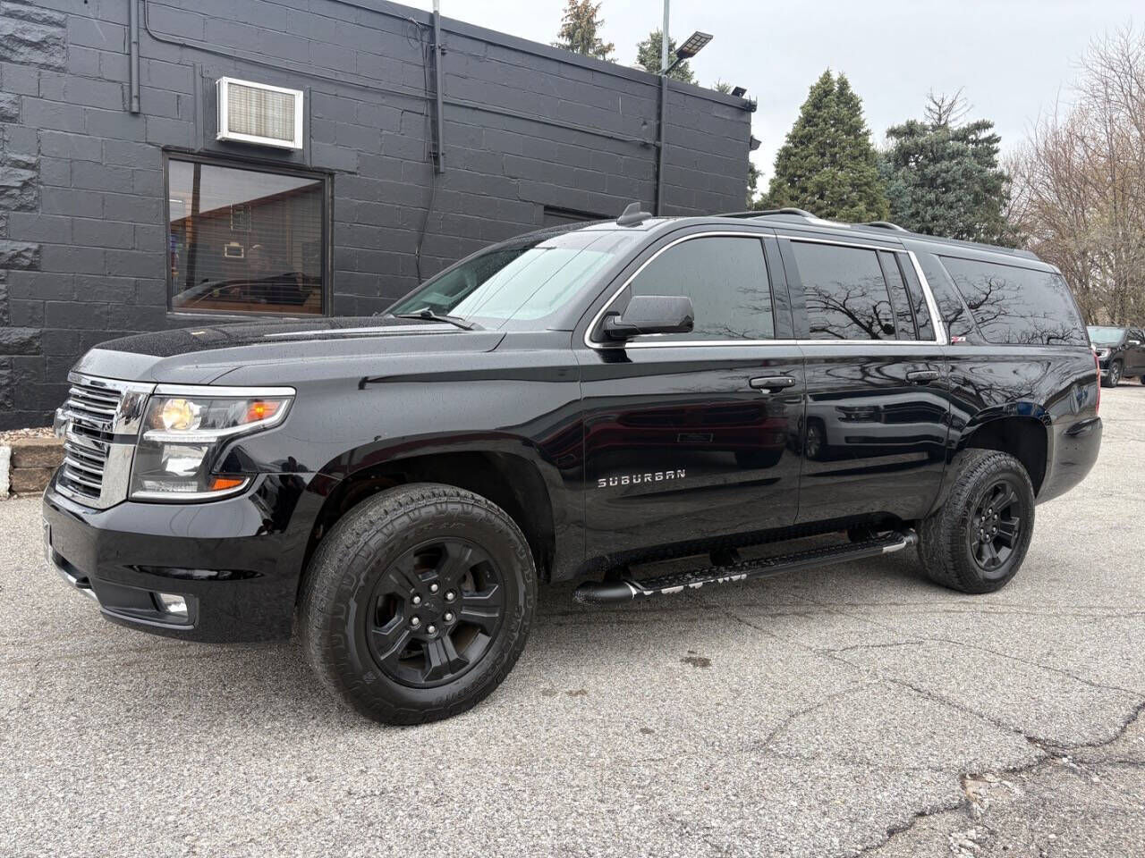 2018 CHEVROLET Suburban