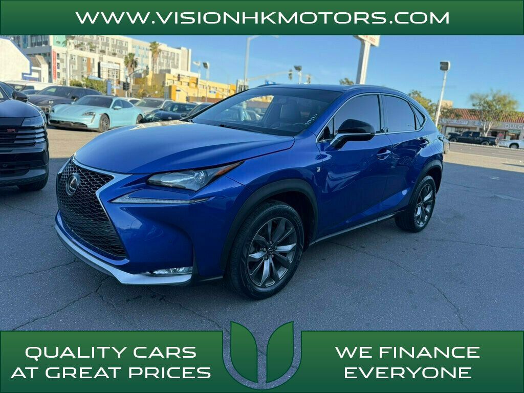 2016 LEXUS NX