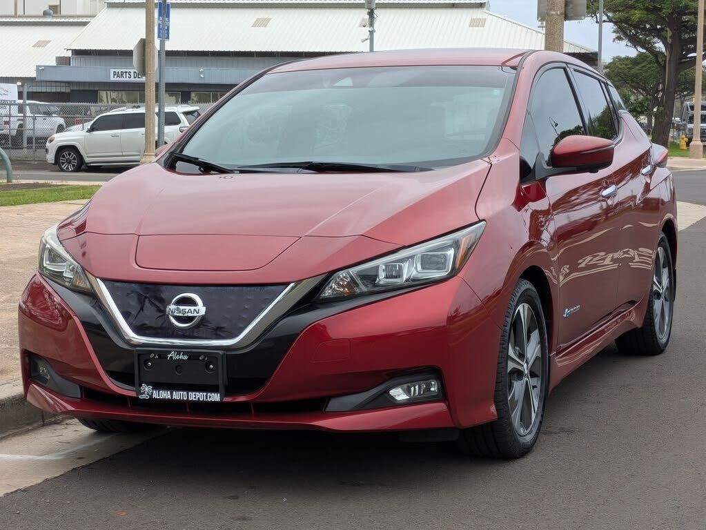 2019 NISSAN Leaf