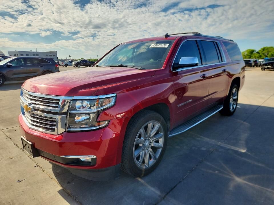 2015 CHEVROLET Suburban
