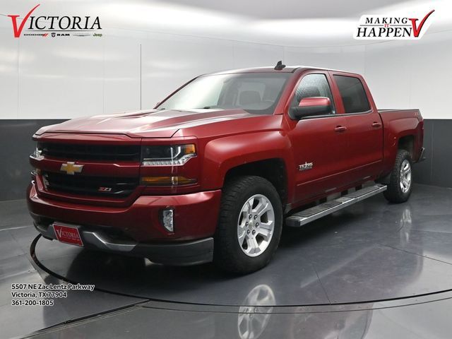 2018 CHEVROLET Silverado