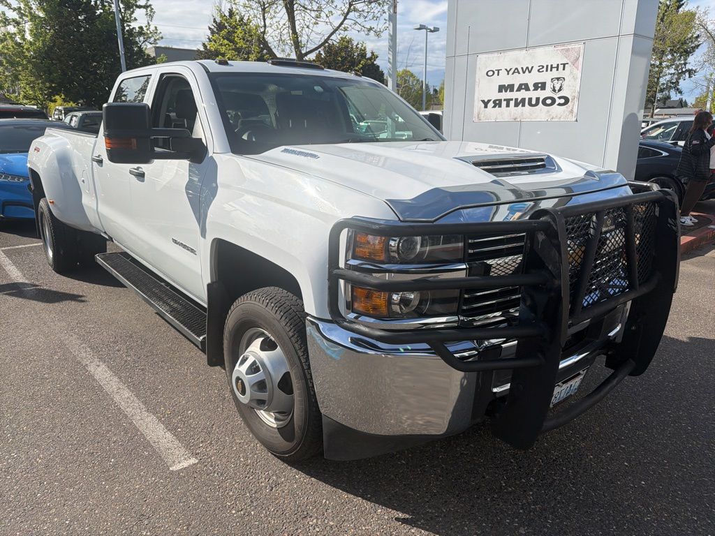 2018 CHEVROLET Silverado