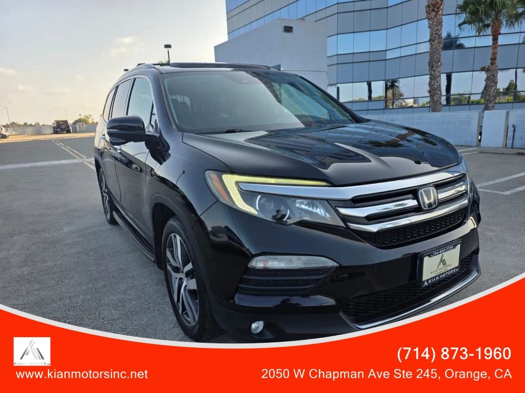 2016 HONDA Pilot