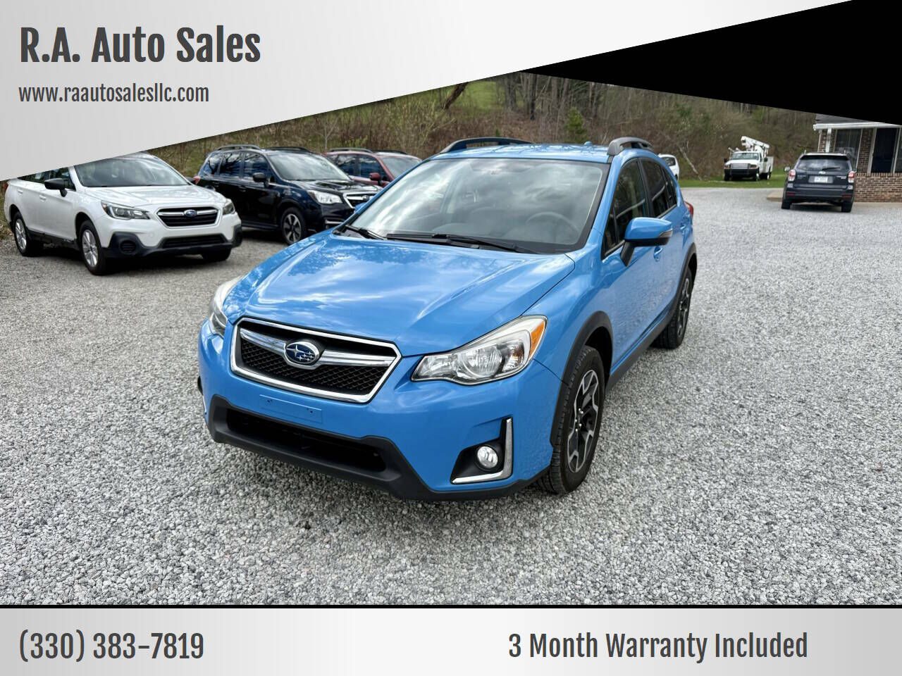 2016 SUBARU Crosstrek