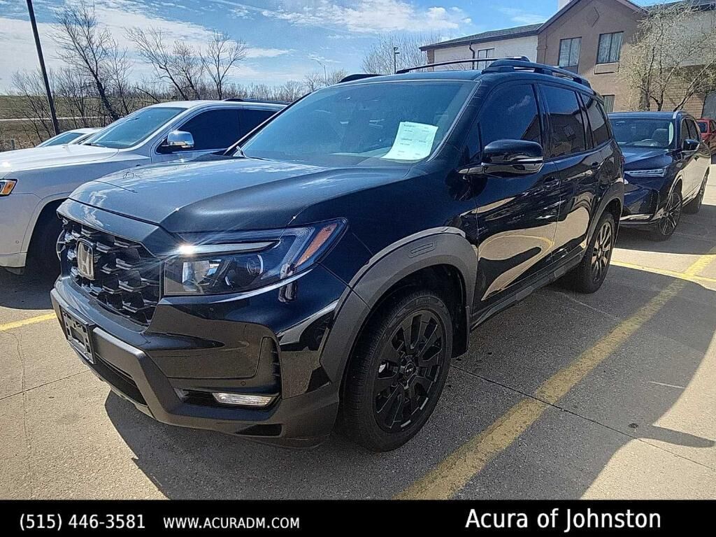 2022 HONDA Passport