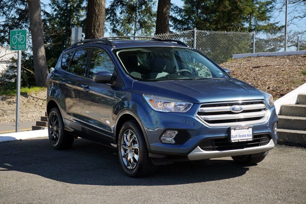 2018 FORD Escape