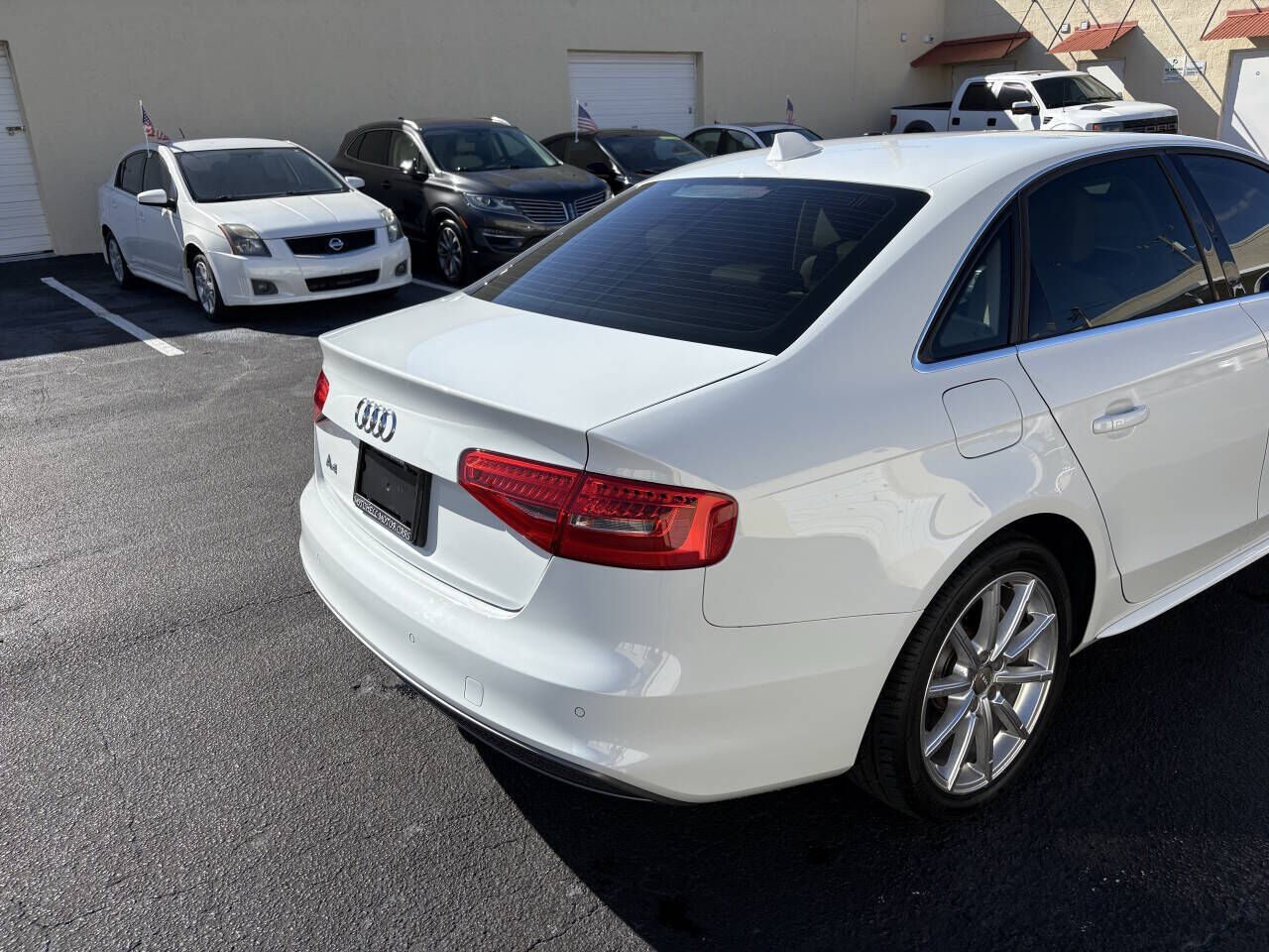 2014 Audi A4