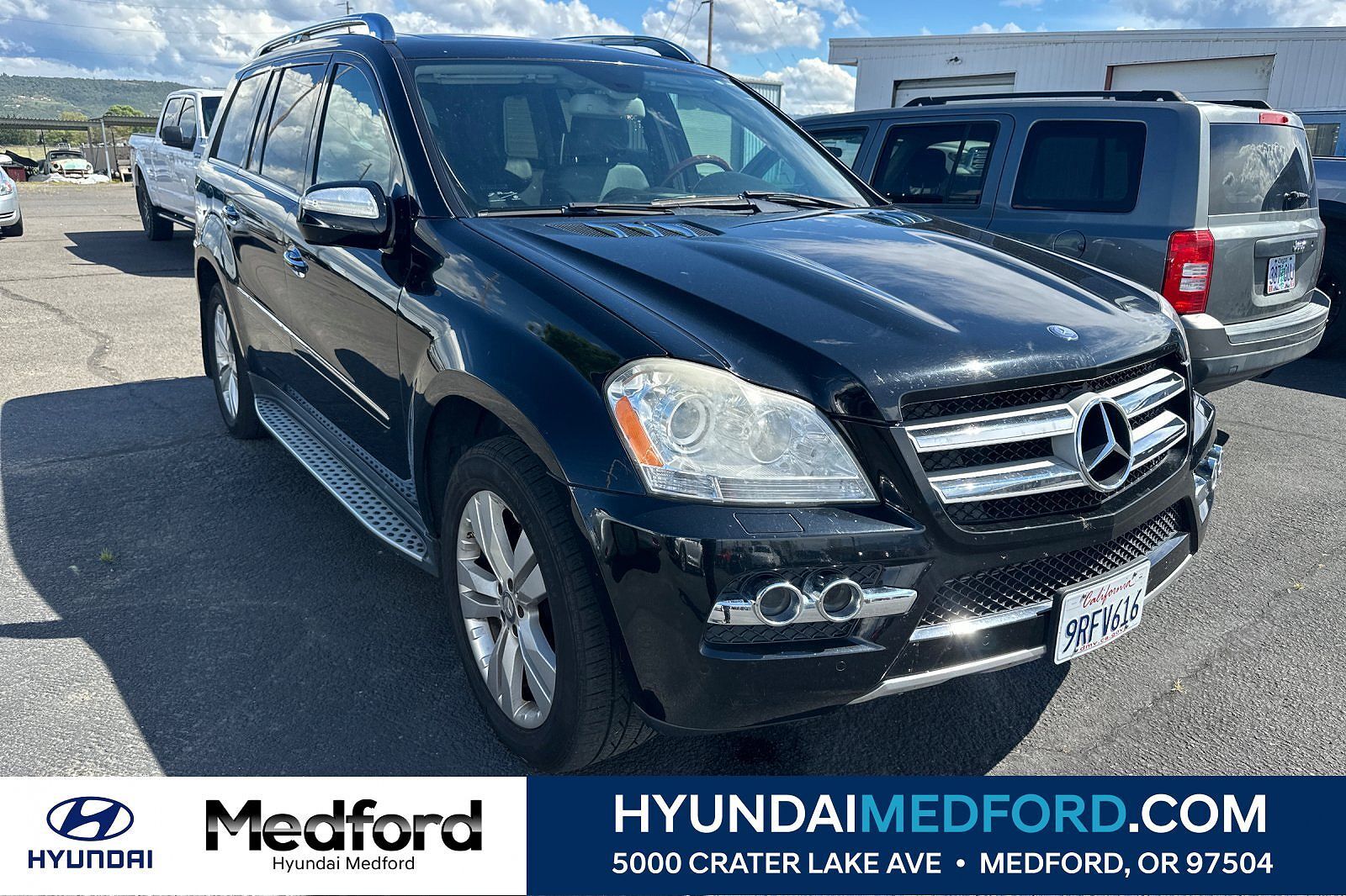 2010 MERCEDES-BENZ GL-Class