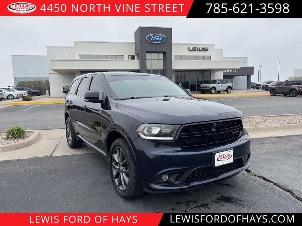 2018 DODGE Durango