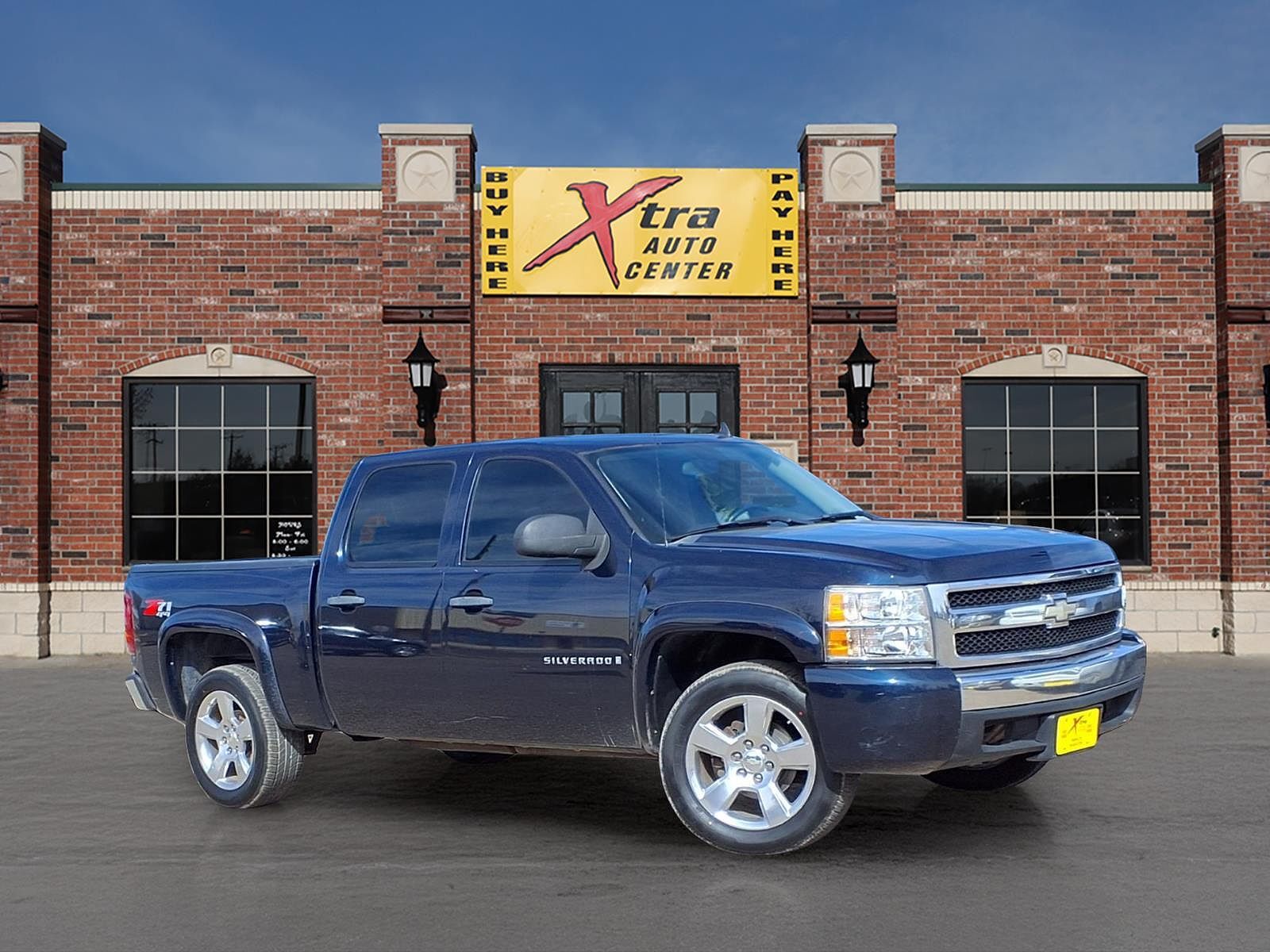 2008 CHEVROLET Silverado