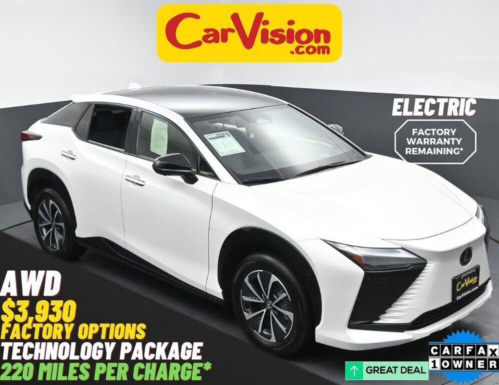 2023 LEXUS RZ 450e