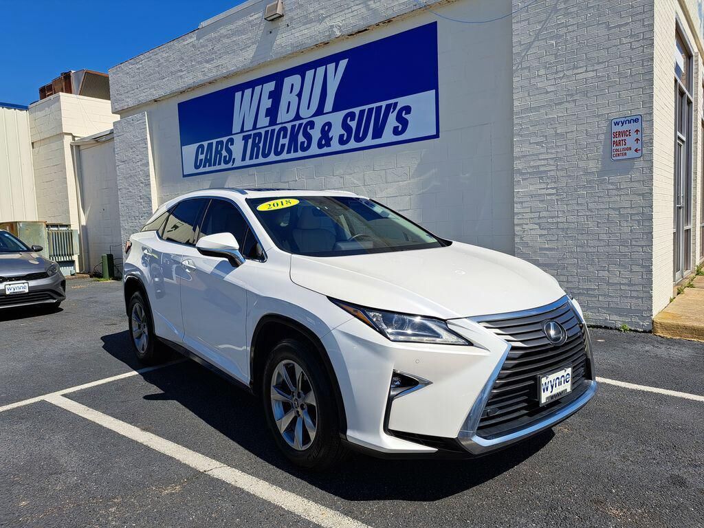 2018 LEXUS RX