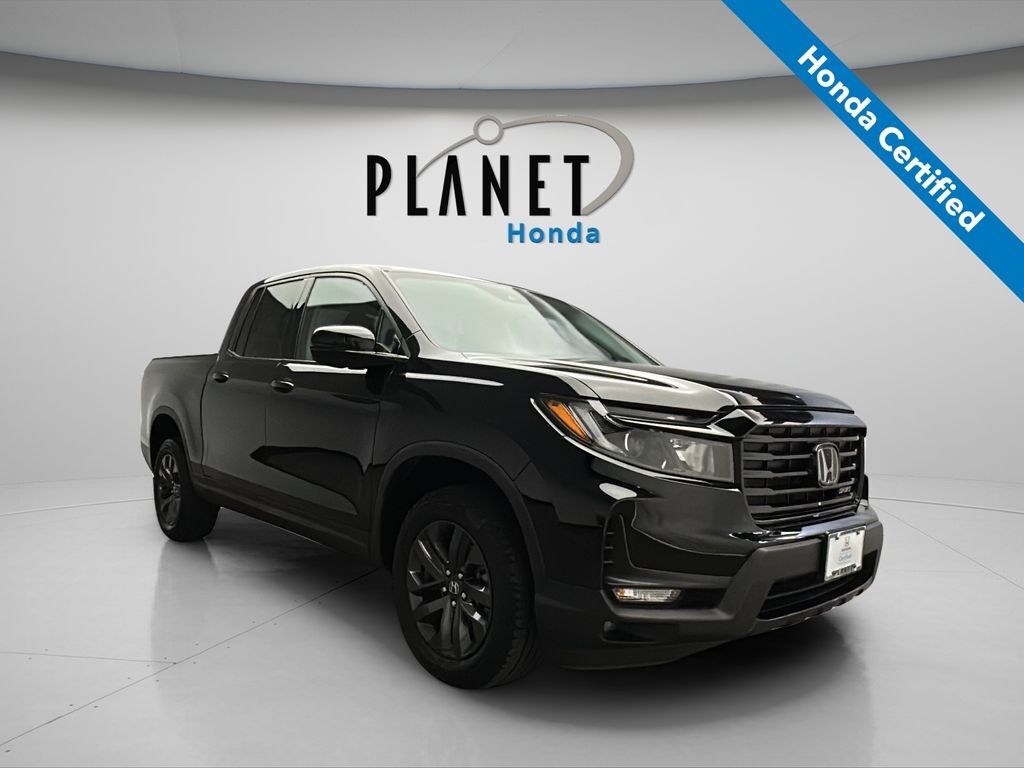 2023 HONDA Ridgeline