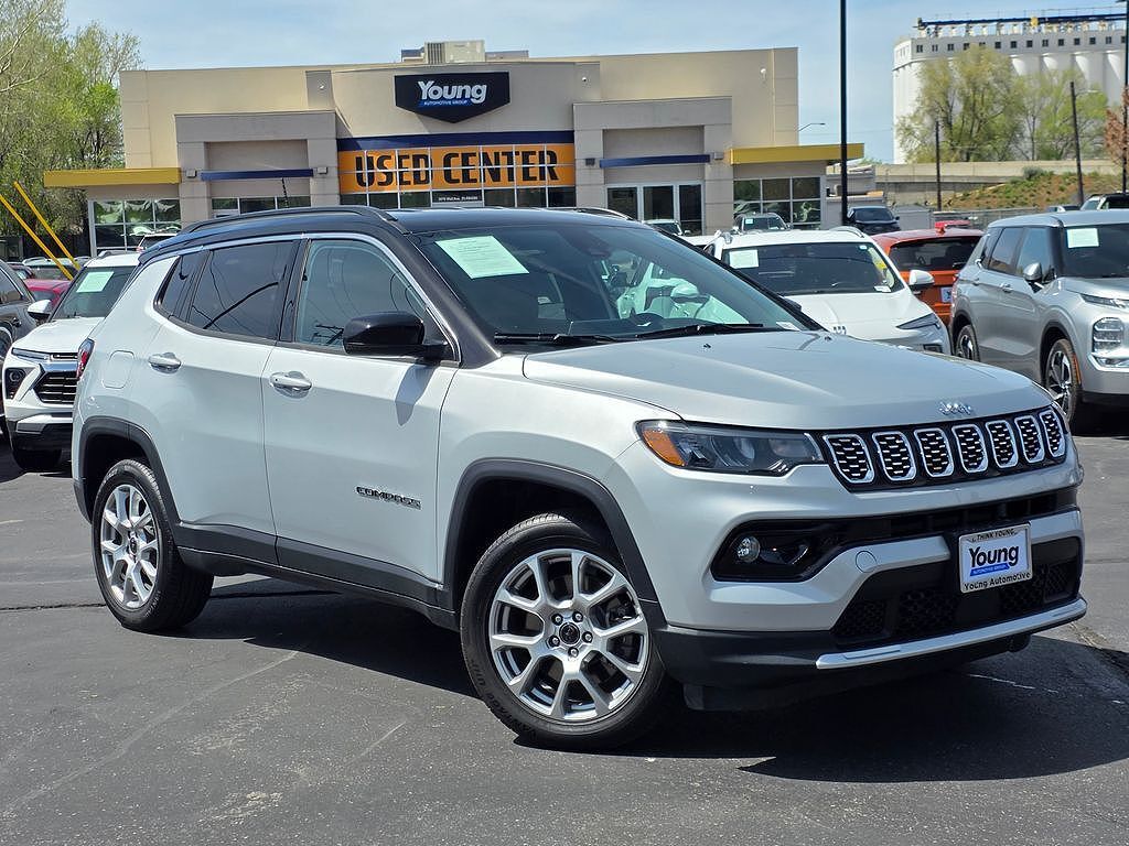 2025 JEEP Compass