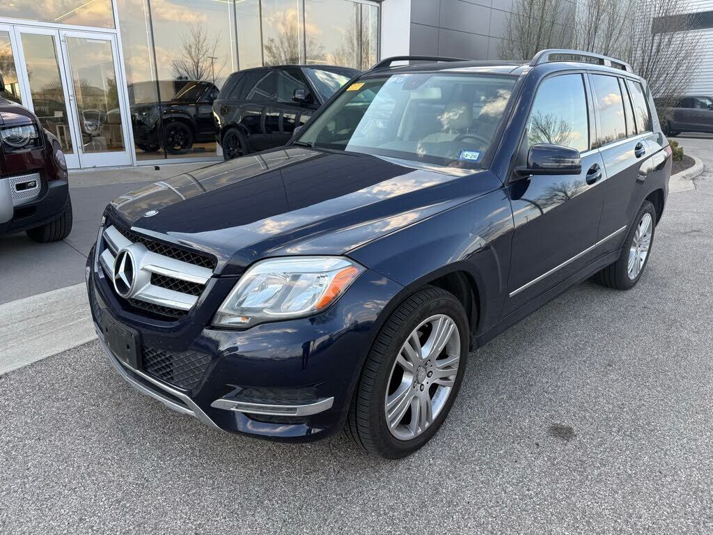 2015 MERCEDES-BENZ GLK-Class