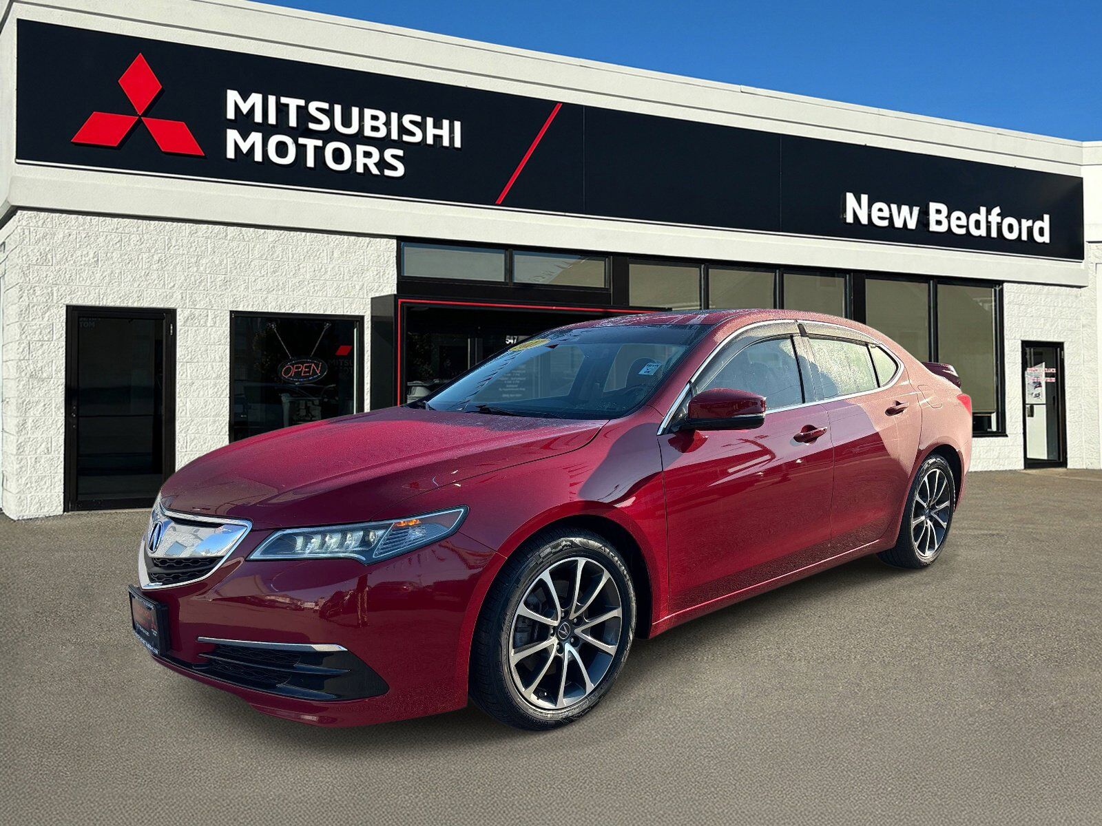 2017 ACURA TLX