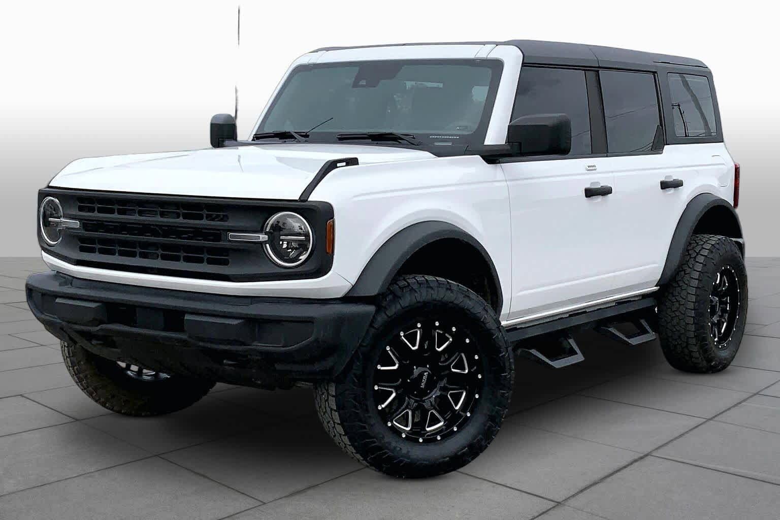 2022 FORD Bronco