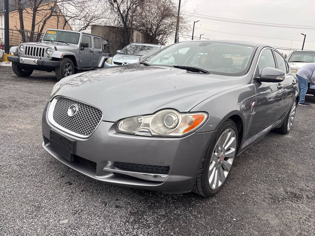 2009 JAGUAR XF