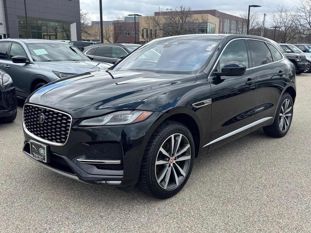 2021 JAGUAR F-Pace