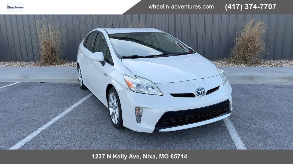 2014 TOYOTA PRIUS