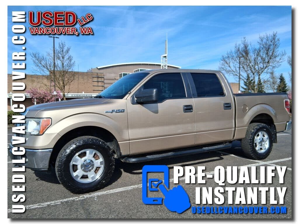 2012 FORD F-150
