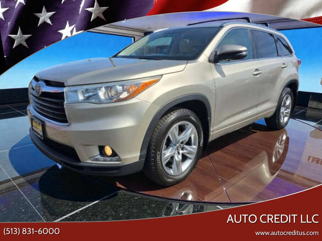 2016 TOYOTA Highlander
