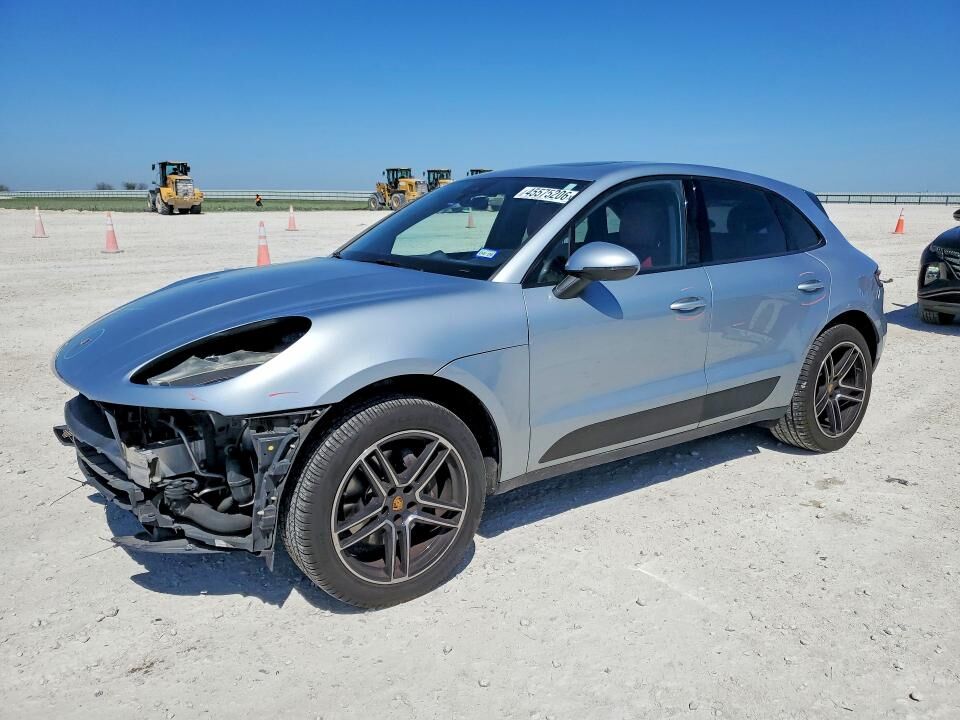 2021 PORSCHE Macan