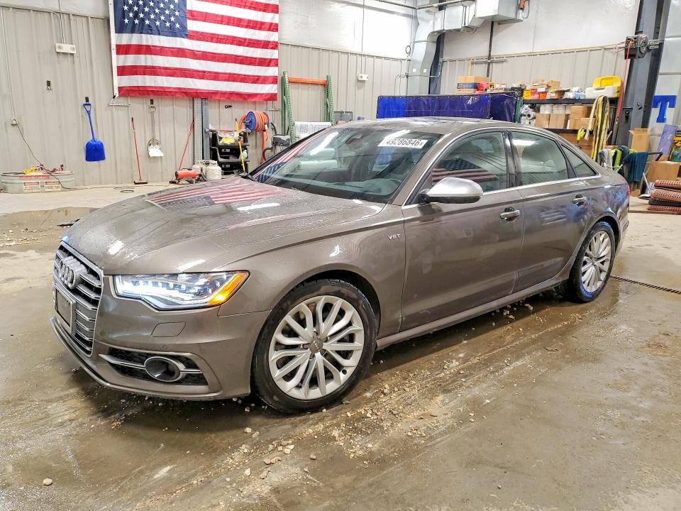 2013 AUDI S6