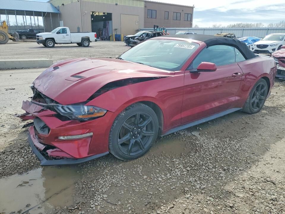 2018 FORD Mustang