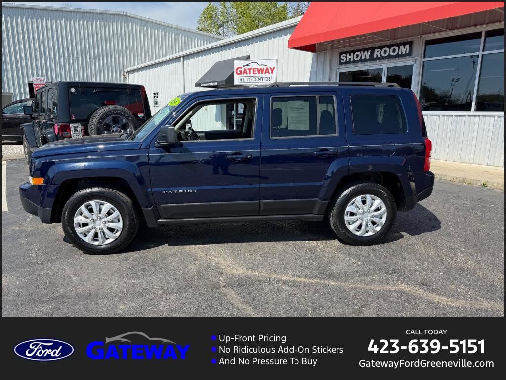 2016 JEEP Patriot
