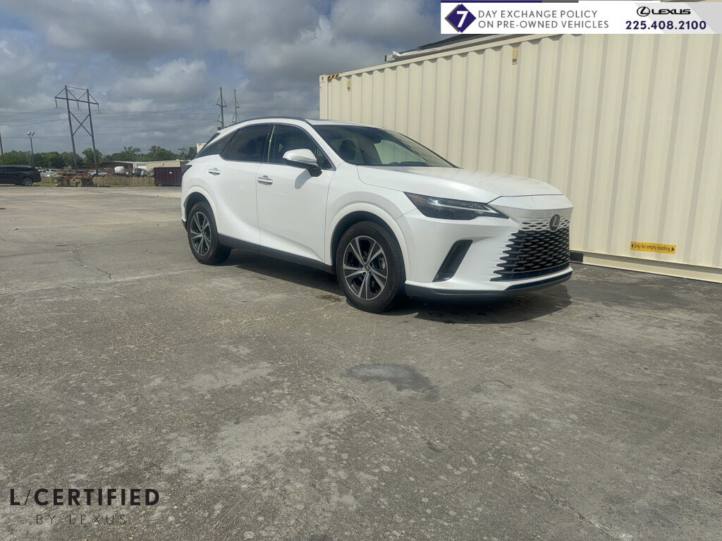 2024 LEXUS RX