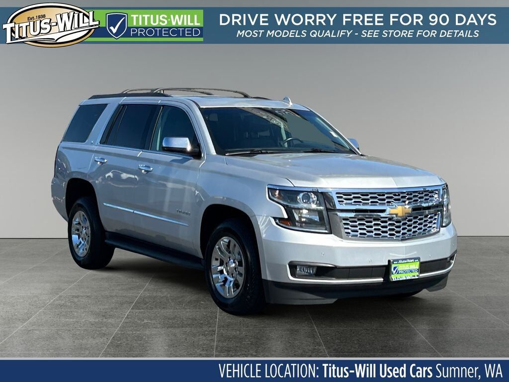 2015 CHEVROLET Tahoe