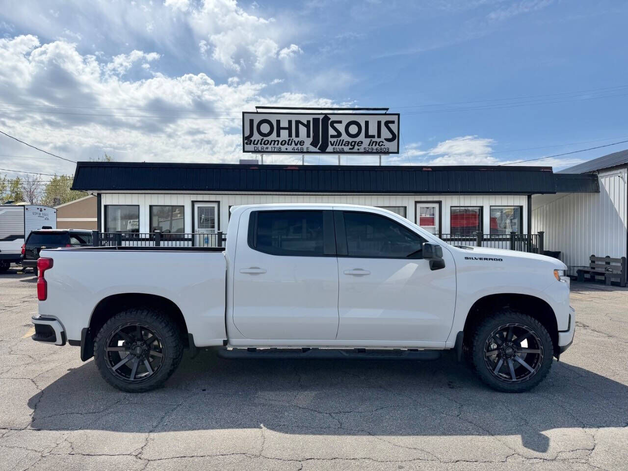 2022 CHEVROLET Silverado LTD