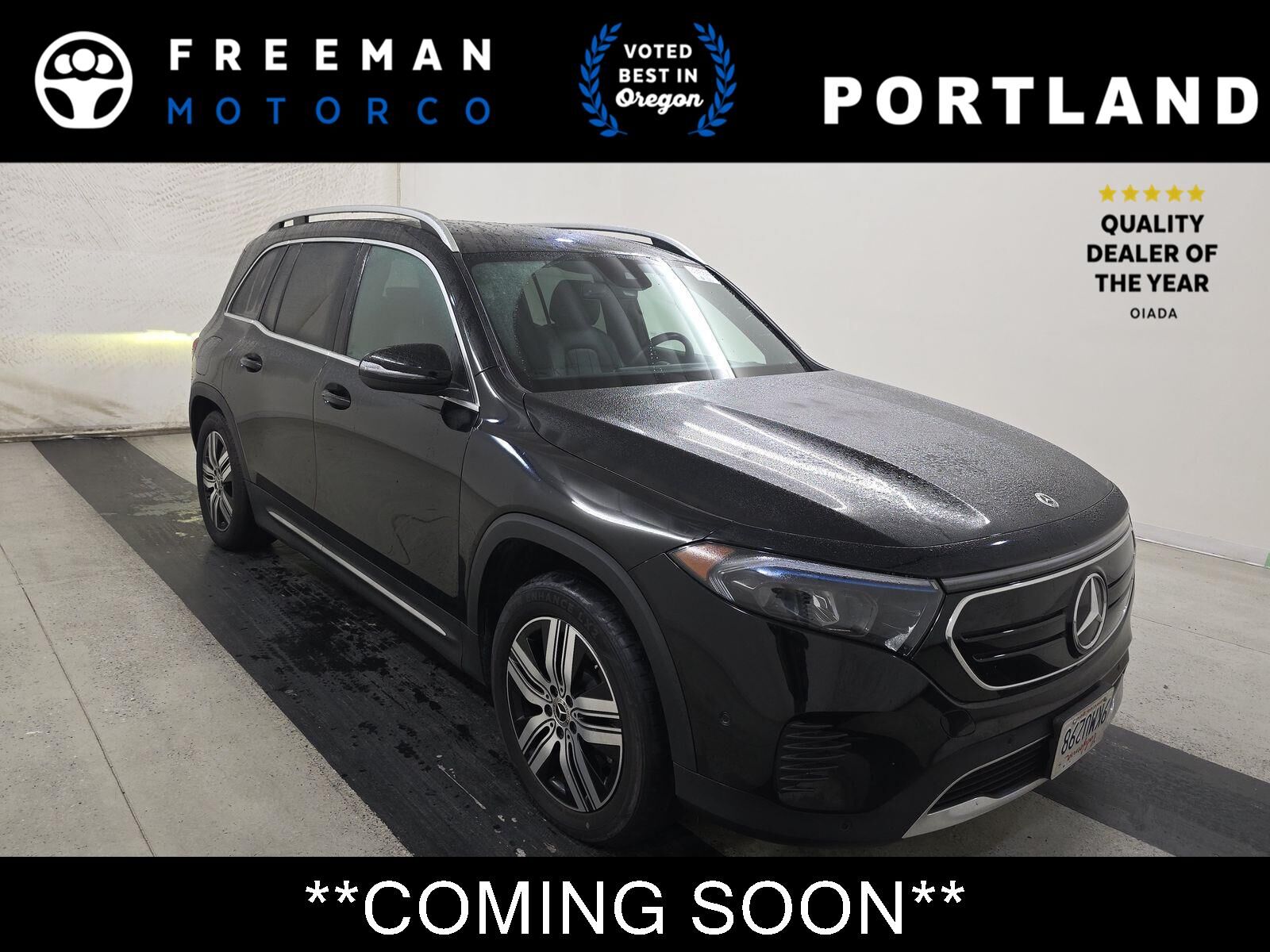 2023 MERCEDES-BENZ EQB-Class