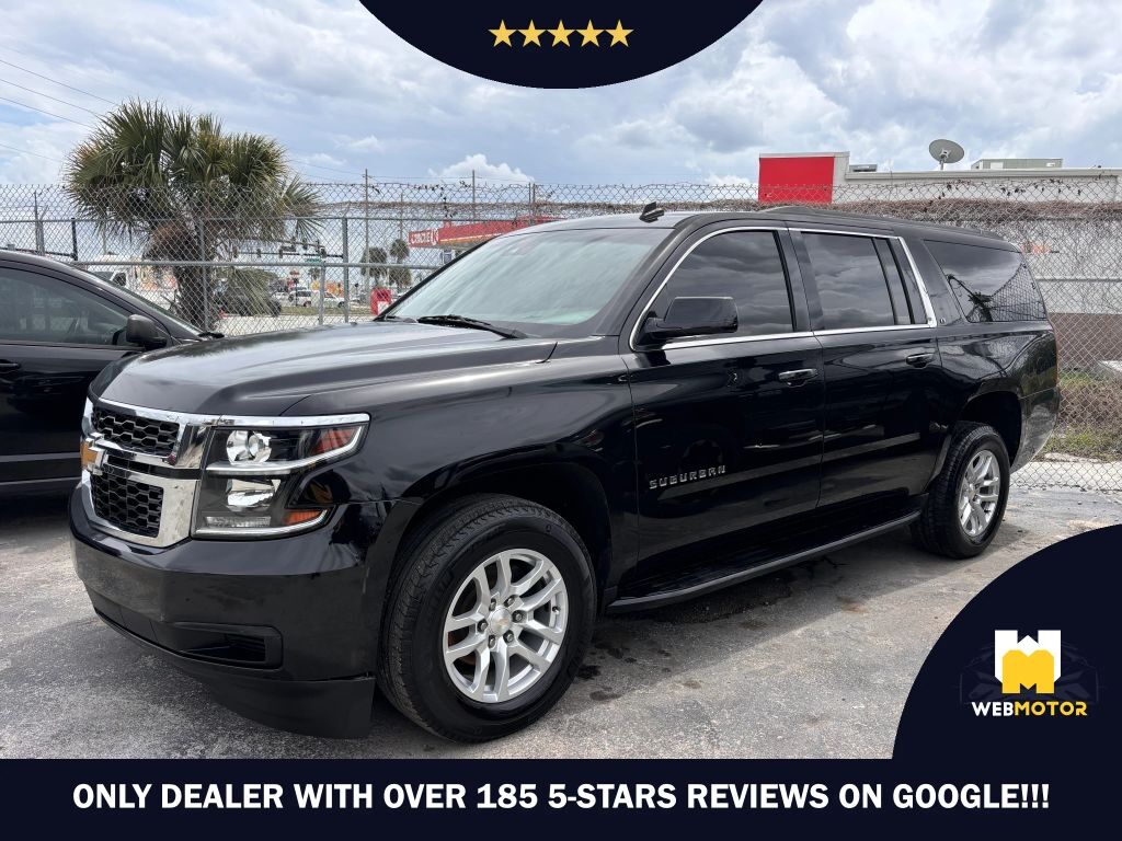 2015 CHEVROLET Suburban