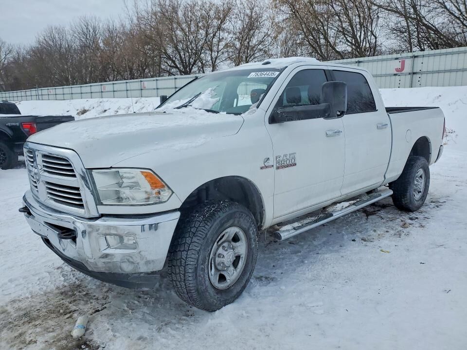2018 RAM 2500