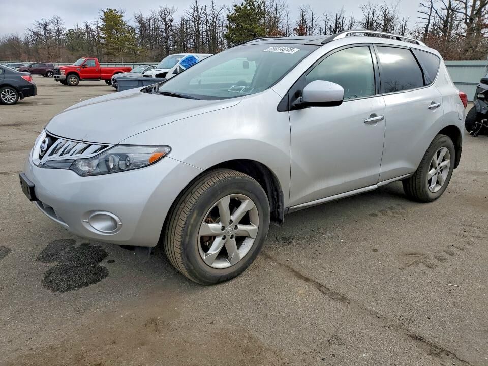 2010 NISSAN Murano