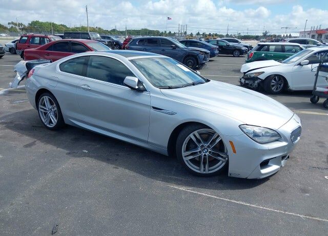 2012 BMW 6 Series