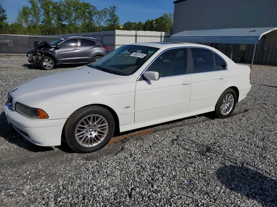 2003 BMW 5 Series