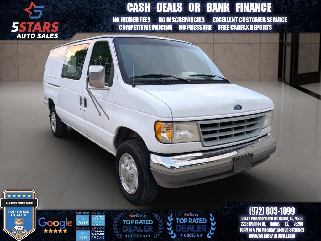 1995 FORD E-250