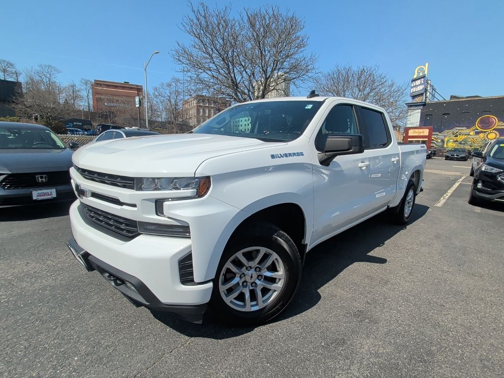 2019 CHEVROLET Silverado