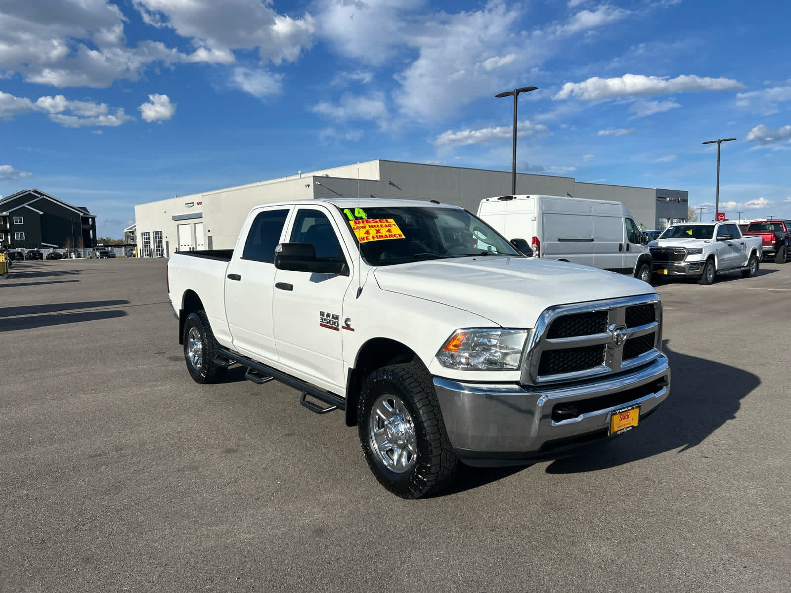 2014 RAM 3500
