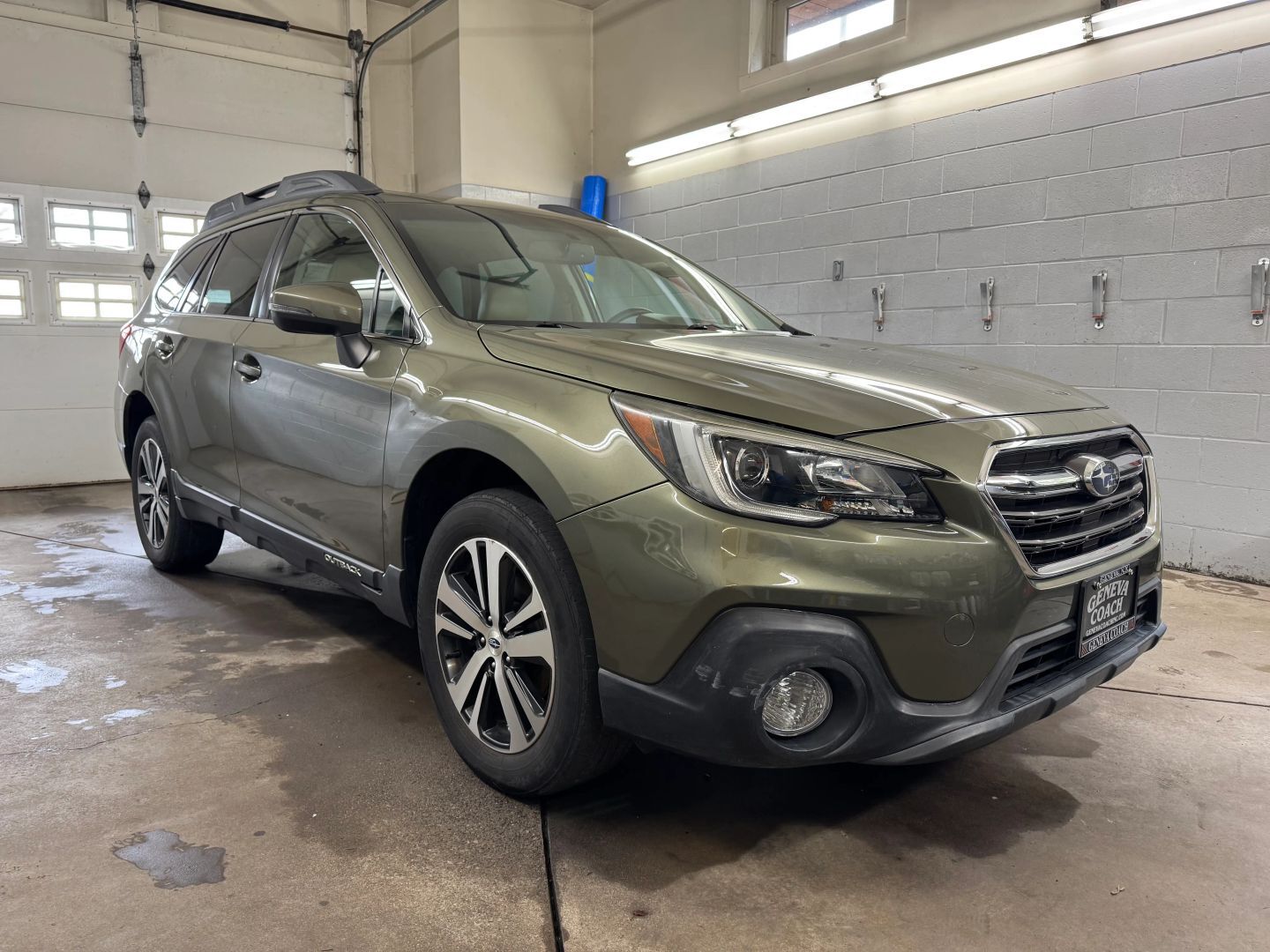 2018 SUBARU Outback