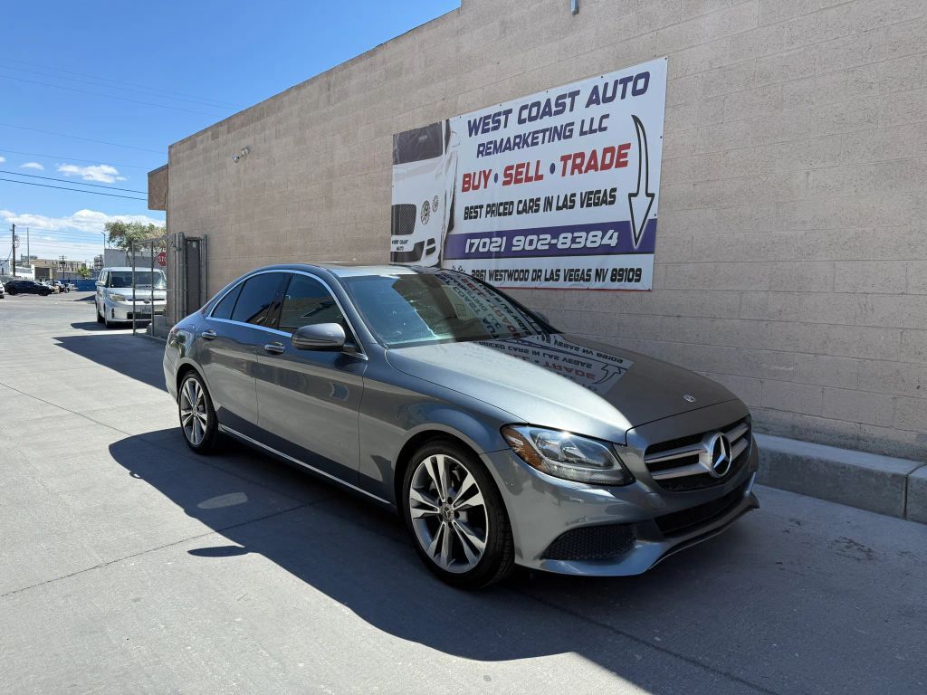 2018 MERCEDES-BENZ C-Class