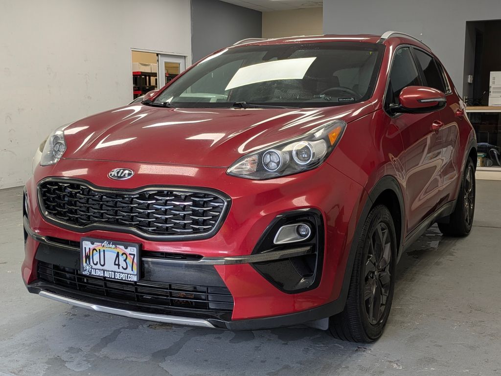 2021 KIA Sportage