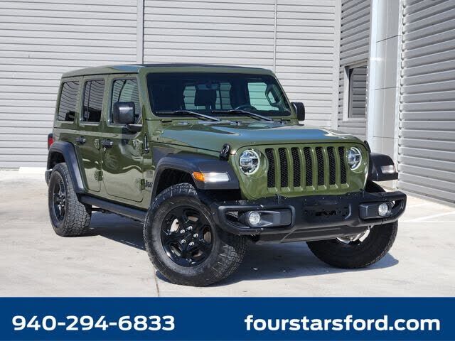 2021 JEEP Wrangler