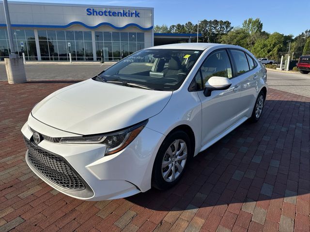 2020 TOYOTA Corolla